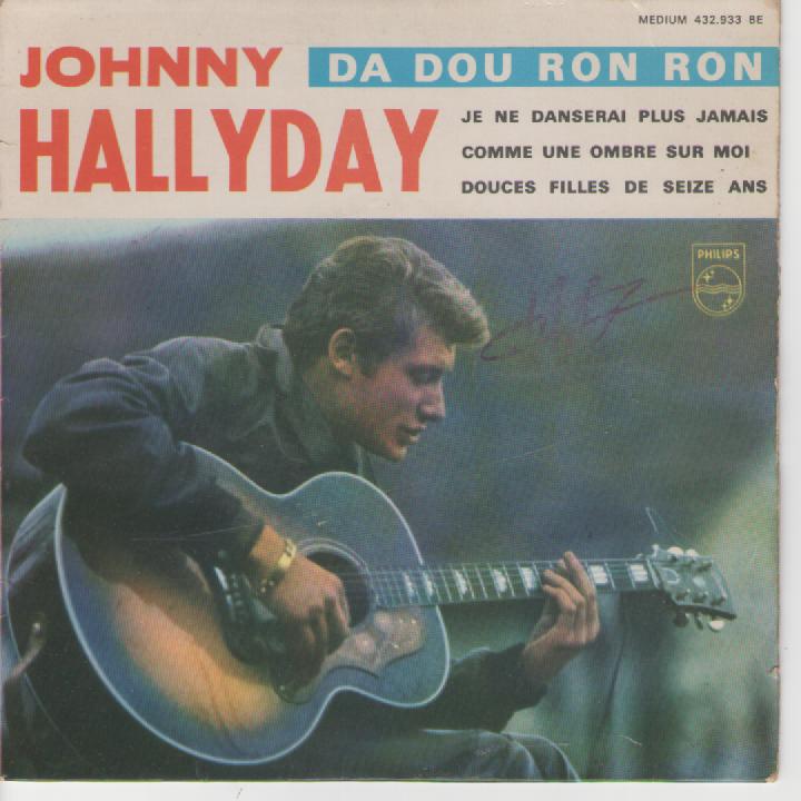 Disque Johnny Hallyday 45 Tours Rare Prix johnny hallyday
